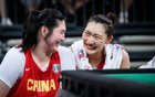 雙塔強(qiáng)陣，效果卓越！未至默契巔峰，女籃已獲益。