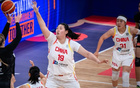 女籃亞洲杯：中國(guó)三連勝進(jìn)半決賽