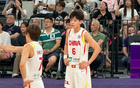 中國女籃大勝34分，三連勝進(jìn)半決賽，張子宇12+4怒吼慶。