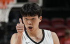 楊瀚森CBA賽季三分狂潮，三場四球，一季僅十五，NBA最強小楊已解鎖。