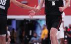 NBA開拓者新秀楊瀚森，強化力量訓練，提升對抗力