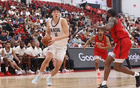楊瀚森夏聯(lián)新高，先抑后揚，快樂小楊驚喜連連！