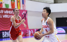 中國(guó)女籃新星崛起，18歲得分王，場(chǎng)均19+10驚艷！