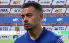 李可感謝國安球迷，重返球場，熱情歡迎。