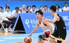 十五運(yùn)會(huì)女籃五人制廣東兩隊(duì)晉級(jí)四強(qiáng)決賽