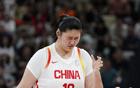 中國女籃敗北，失決賽席位