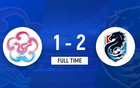 江蘇聯(lián)淮安2-1勝無錫，戴虎世界波建功，五輪首勝！