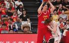 女籃張子宇劉禹彤對比，張子宇技遜三籌。