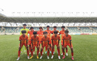 山東泰山U15隊(duì)晉級(jí)全國(guó)32強(qiáng)，分區(qū)賽奪冠。