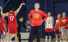 中國男籃大勝委內(nèi)瑞拉，胡金秋得分，徐杰未用。