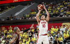中國男籃連勝，旅美小將17分16助威