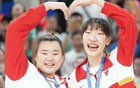 中國大運會衛(wèi)冕，陳玉婕功不可沒，球員歡慶，有人入國家隊。