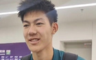 張璦暉：初賽緊張，與劉浩帆共餐交流。