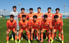 山東泰山U18隊中青賽第二階段奪冠