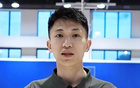 劉曉宇成功轉(zhuǎn)型，寧波亮相助教身份，顏值高。