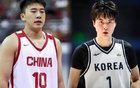 男籃亞洲杯中韓對決，王俊杰VS李賢重，郭士強(qiáng)防韓三分。