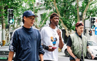 杰倫·威廉姆斯中國行珍藏記憶，助威訓(xùn)練營，漫步梧桐