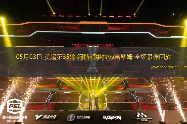 05月03日 英超第35輪 阿斯頓維拉vs富勒姆 全場錄像回放