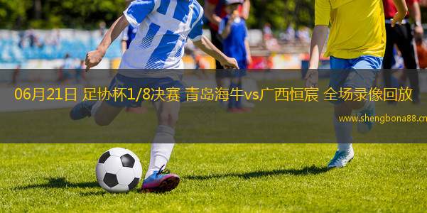 06月21日 足協(xié)杯1/8決賽 青島海牛vs廣西恒宸 全場錄像回放