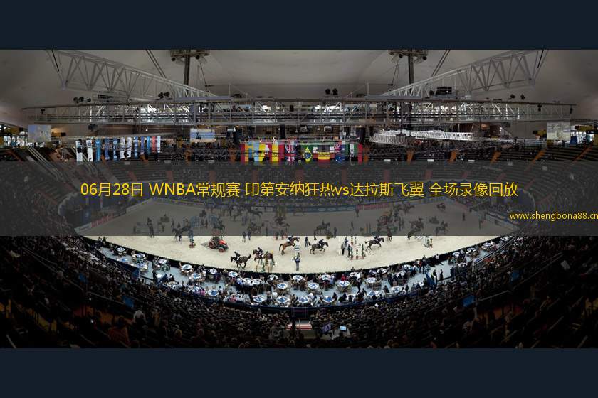 06月28日 WNBA常規(guī)賽 印第安納狂熱vs達(dá)拉斯飛翼 全場(chǎng)錄像回放
