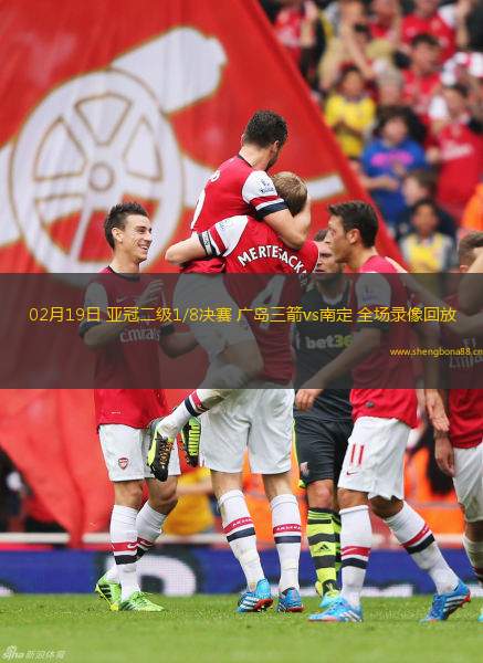 02月19日 亞冠二級1/8決賽 廣島三箭vs南定 全場錄像回放