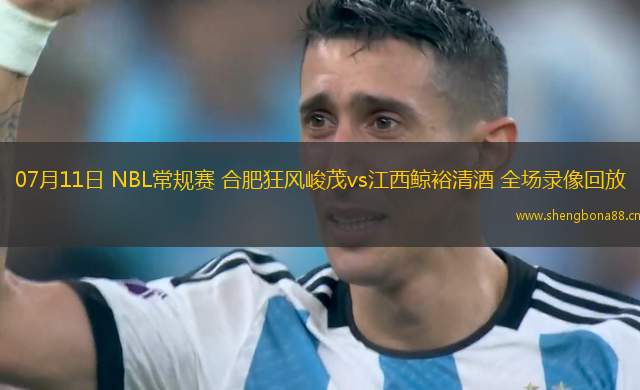 07月11日 NBL常規(guī)賽 合肥狂風(fēng)峻茂vs江西鯨裕清酒 全場(chǎng)錄像回放