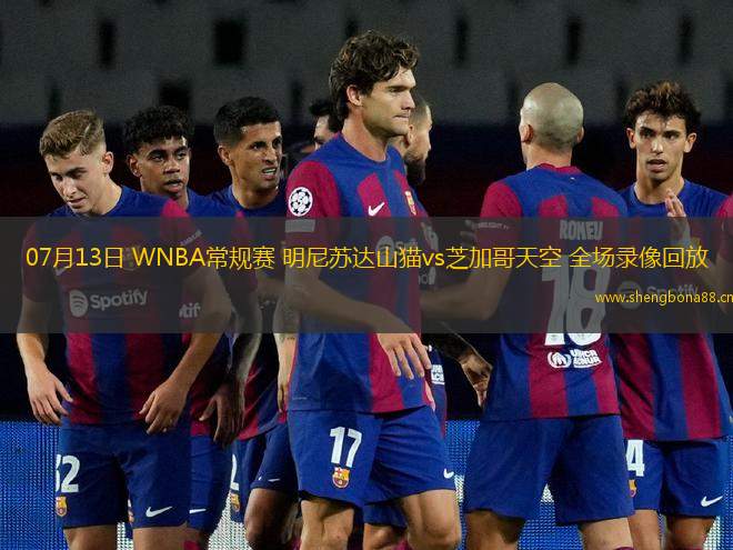 07月13日 WNBA常規(guī)賽 明尼蘇達(dá)山貓vs芝加哥天空 全場(chǎng)錄像回放