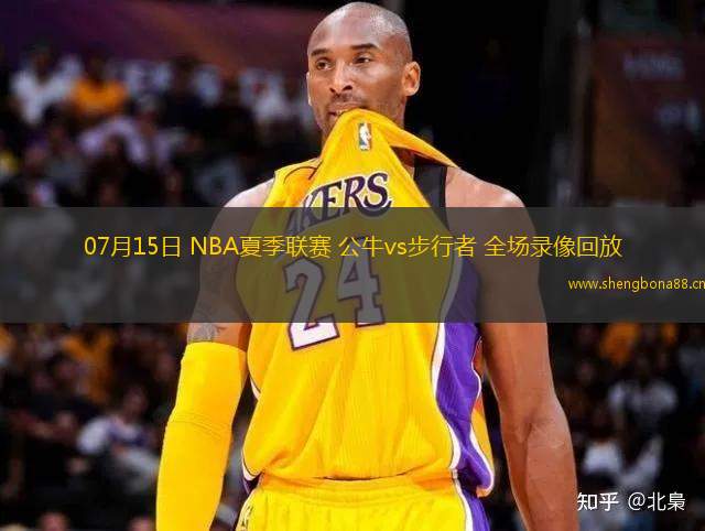 07月15日 NBA夏季聯(lián)賽 公牛vs步行者 全場(chǎng)錄像回放