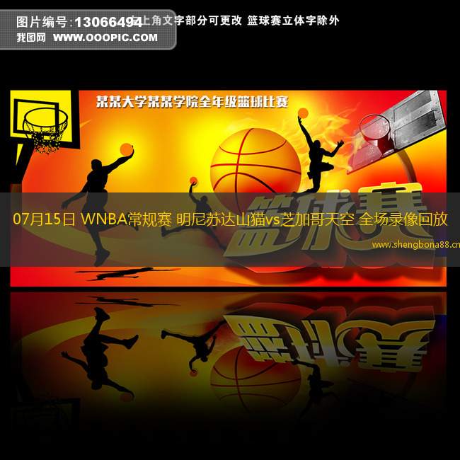 07月15日 WNBA常規(guī)賽 明尼蘇達(dá)山貓vs芝加哥天空 全場(chǎng)錄像回放