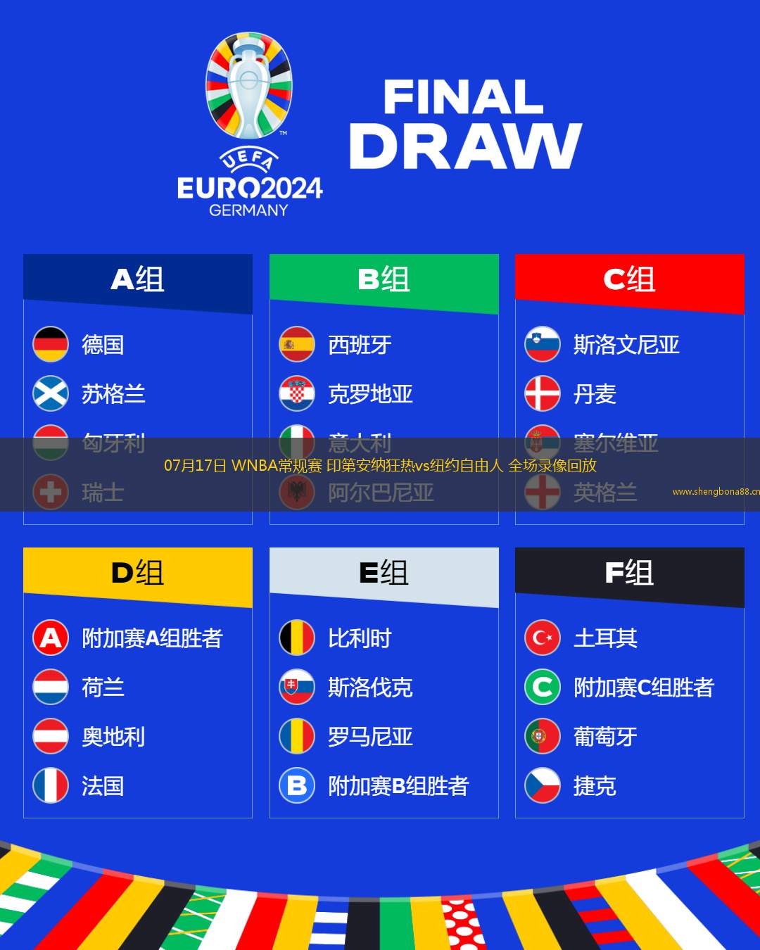 07月17日 WNBA常規(guī)賽 印第安納狂熱vs紐約自由人 全場(chǎng)錄像回放