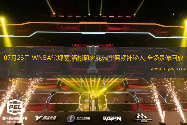 07月23日 WNBA常規(guī)賽 洛杉磯火花vs華盛頓神秘人 全場錄像回放