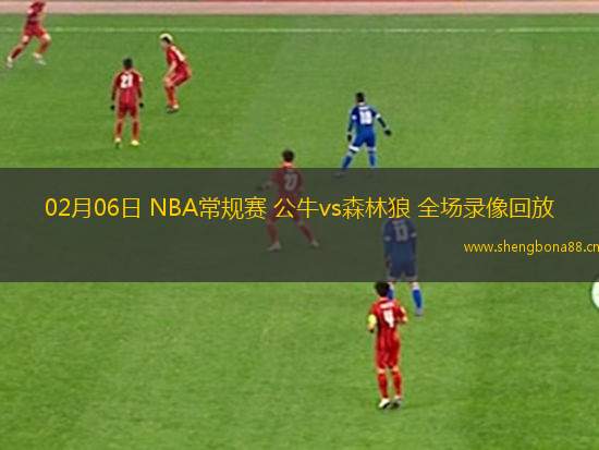 02月06日 NBA常規(guī)賽 公牛vs森林狼 全場錄像回放