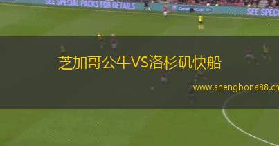芝加哥公牛VS洛杉磯快船