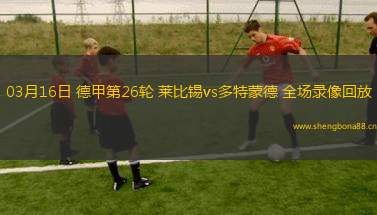 03月16日 德甲第26輪 萊比錫vs多特蒙德 全場(chǎng)錄像回放