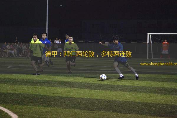 德甲：拜仁兩輪敗，多特兩連敗