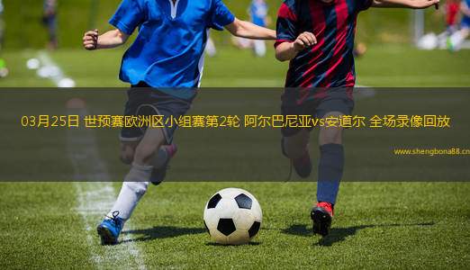 03月25日 世預(yù)賽歐洲區(qū)小組賽第2輪 阿爾巴尼亞vs安道爾 全場(chǎng)錄像回放
