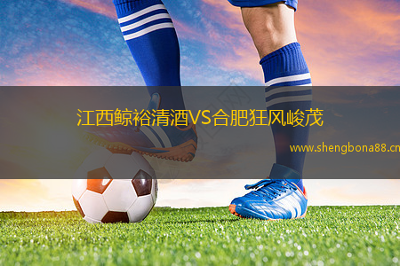 江西鯨裕清酒VS合肥狂風(fēng)峻茂