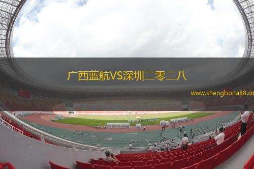 廣西藍航VS深圳二零二八