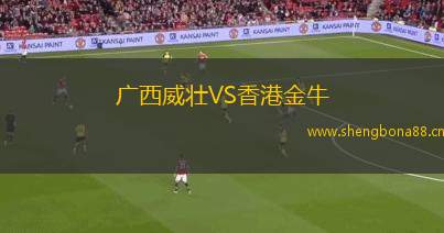 廣西威壯VS香港金牛