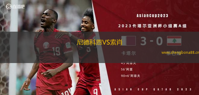 尼德科恩VS索肖