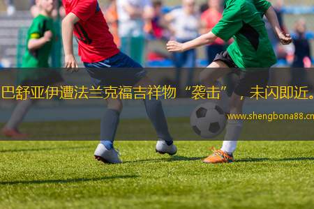 巴舒亞伊遭法蘭克福吉祥物“襲擊”，未閃即近。