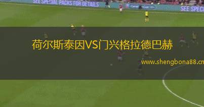 荷爾斯泰因VS門興格拉德巴赫