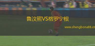 魯汶熊VS格羅寧根
