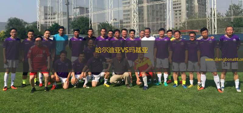 哈爾迪亞VS瑪基亞