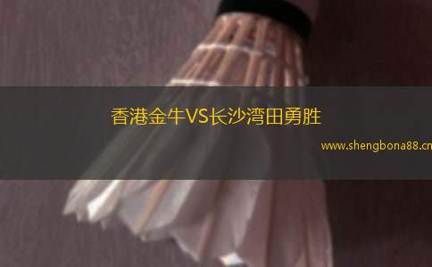 香港金牛VS長沙灣田勇勝