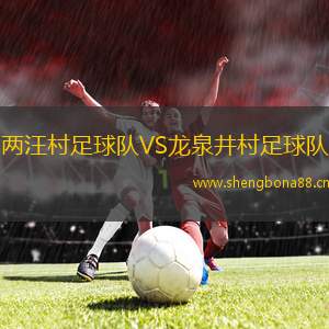 兩汪村足球隊VS龍泉井村足球隊