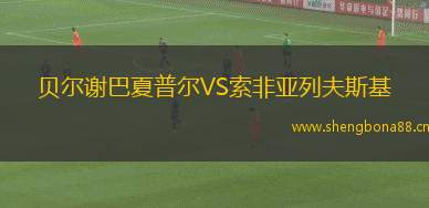 貝爾謝巴夏普爾VS索非亞列夫斯基